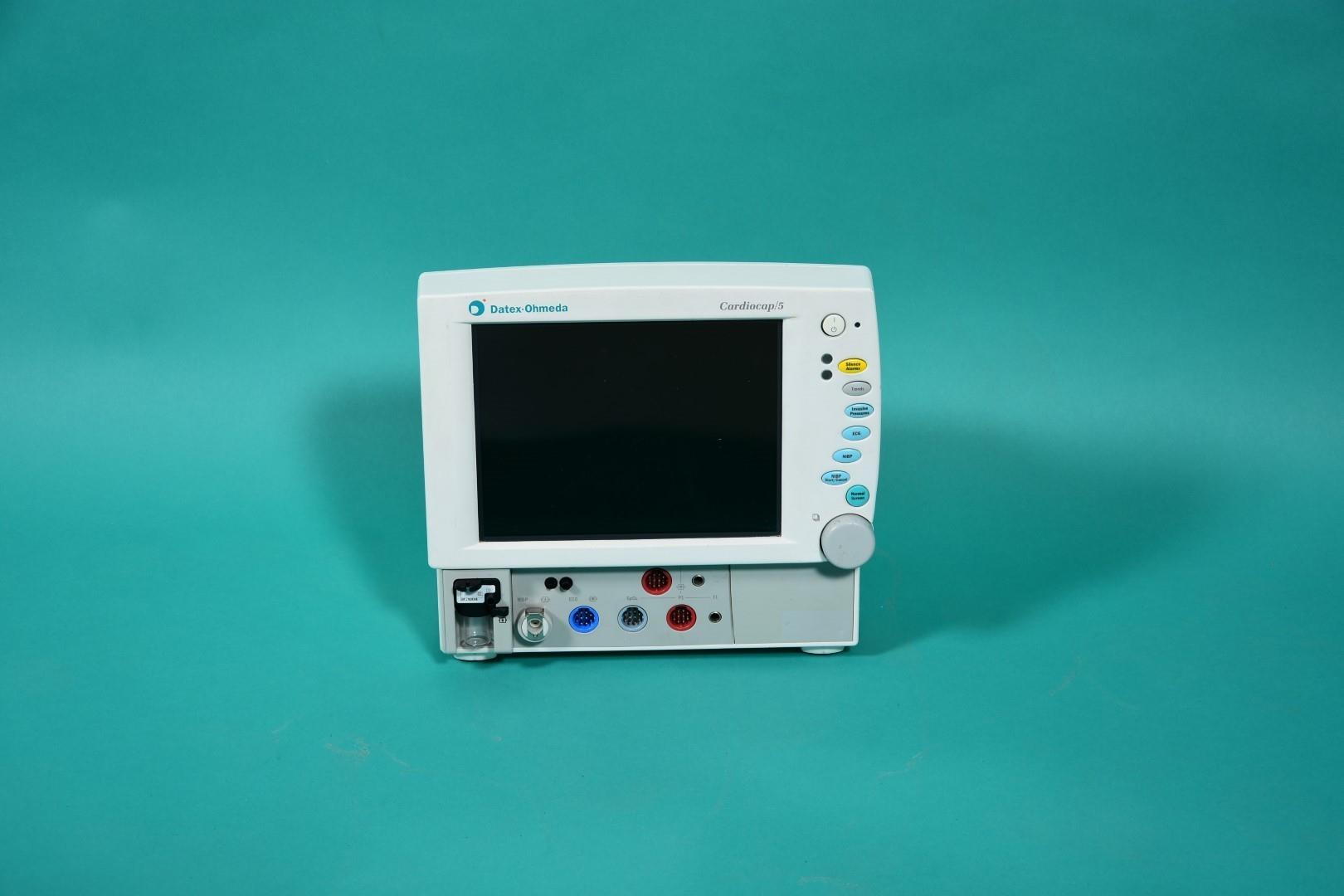 DATEX Cardiocap 5: Anaesthesia monitor 