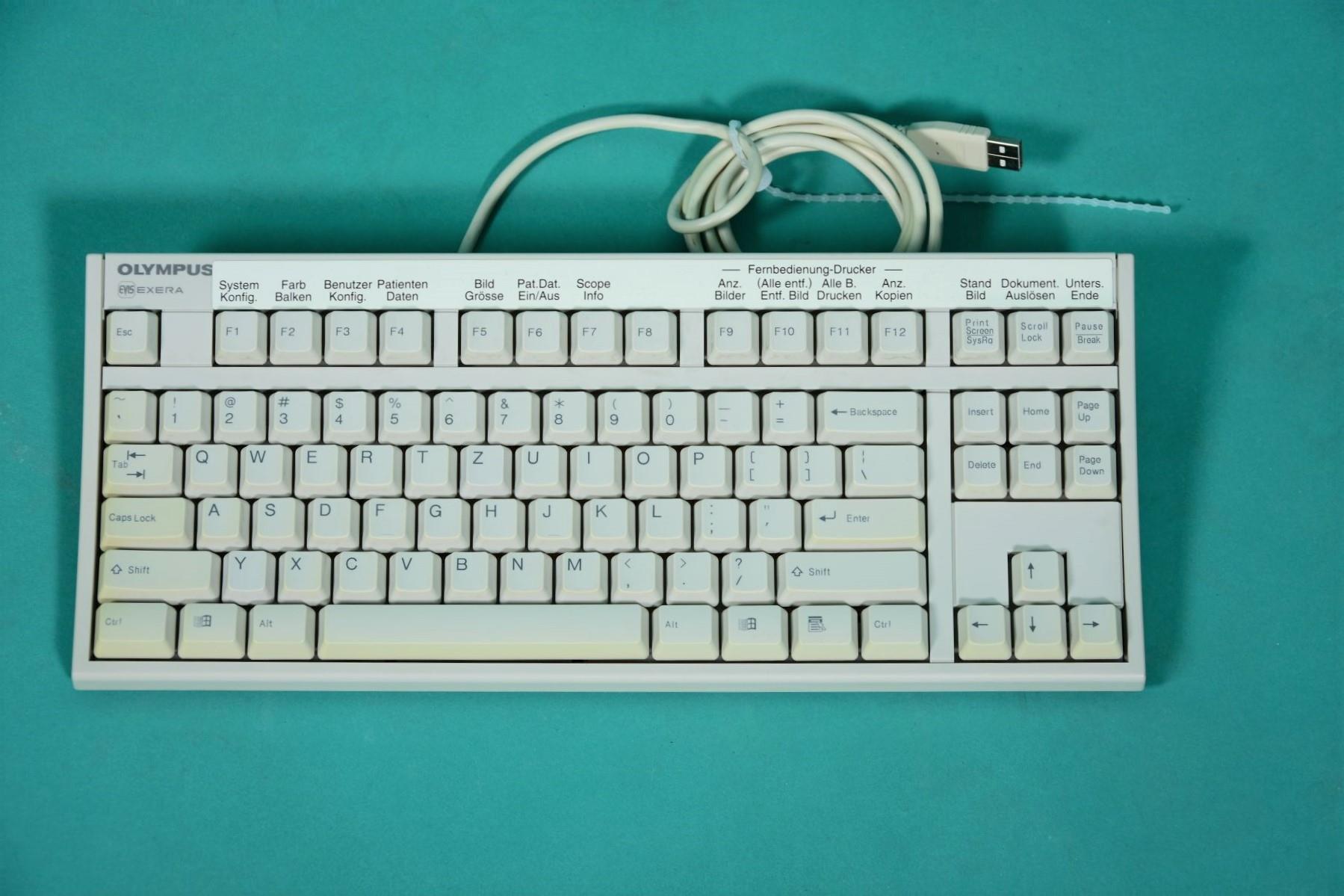 OLYMPUS MAJ-844, Keyboard