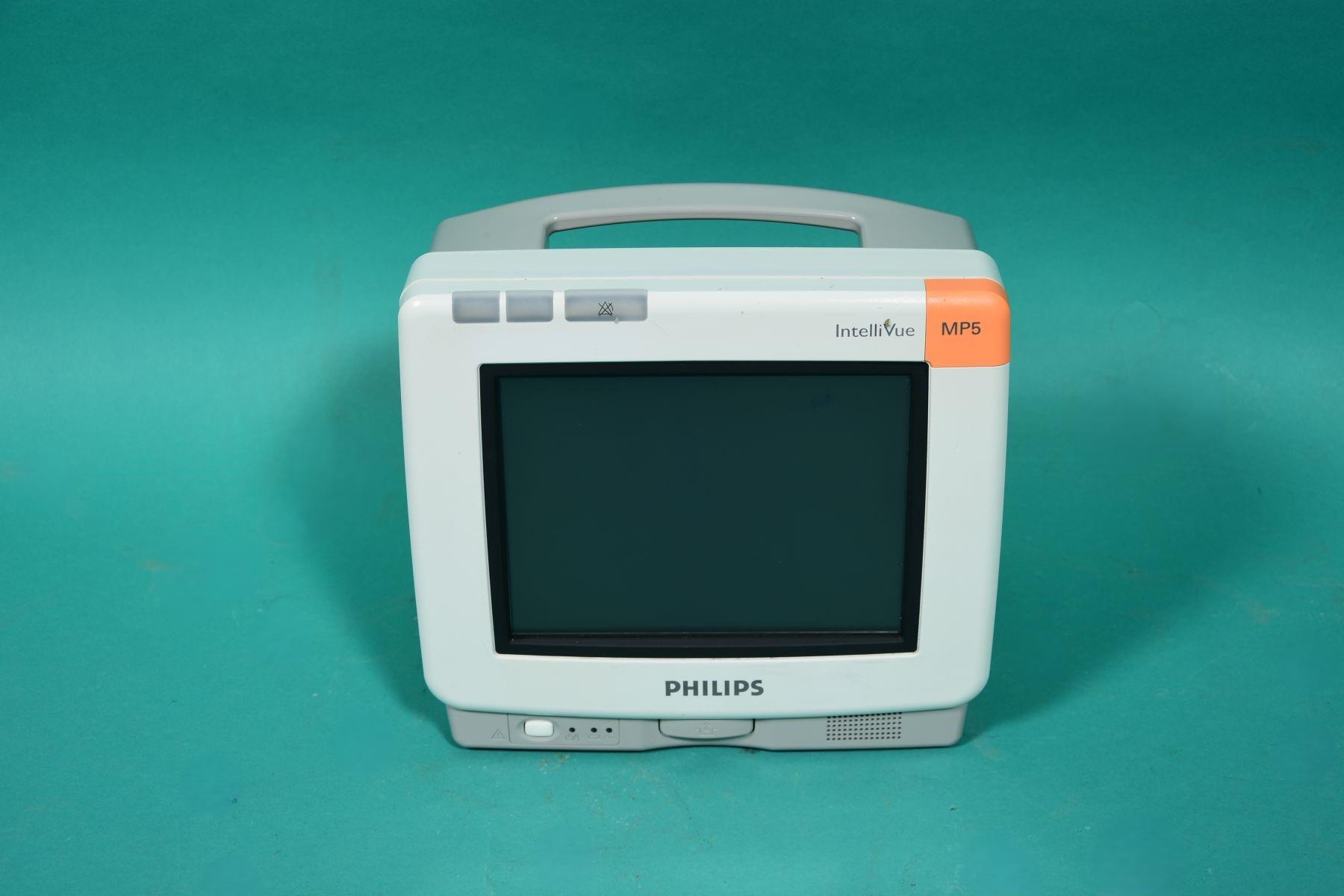 PHILIPS IntelliVue MP 5. Tragbarer Multiparameter-Monitor