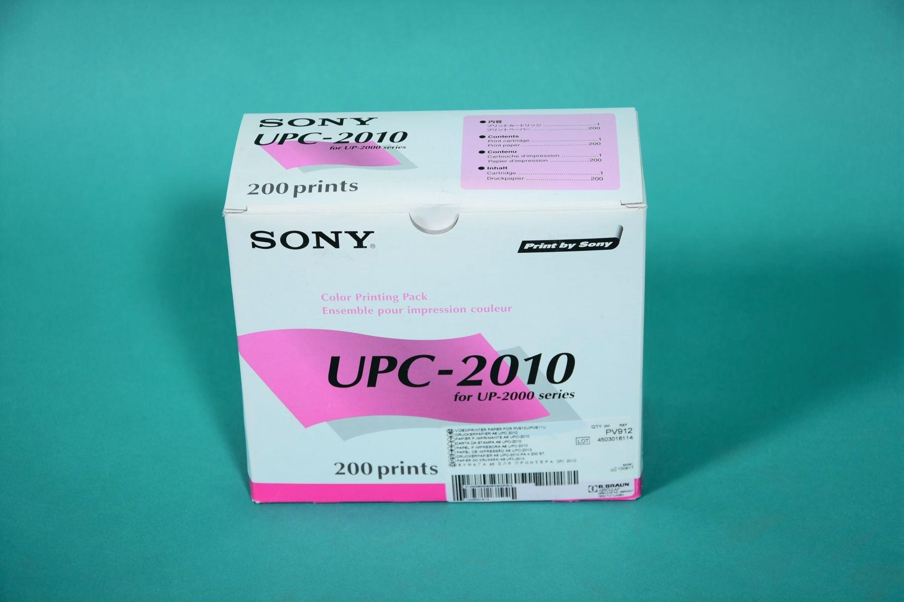 Sony UPC-2010 Color Printing Pack