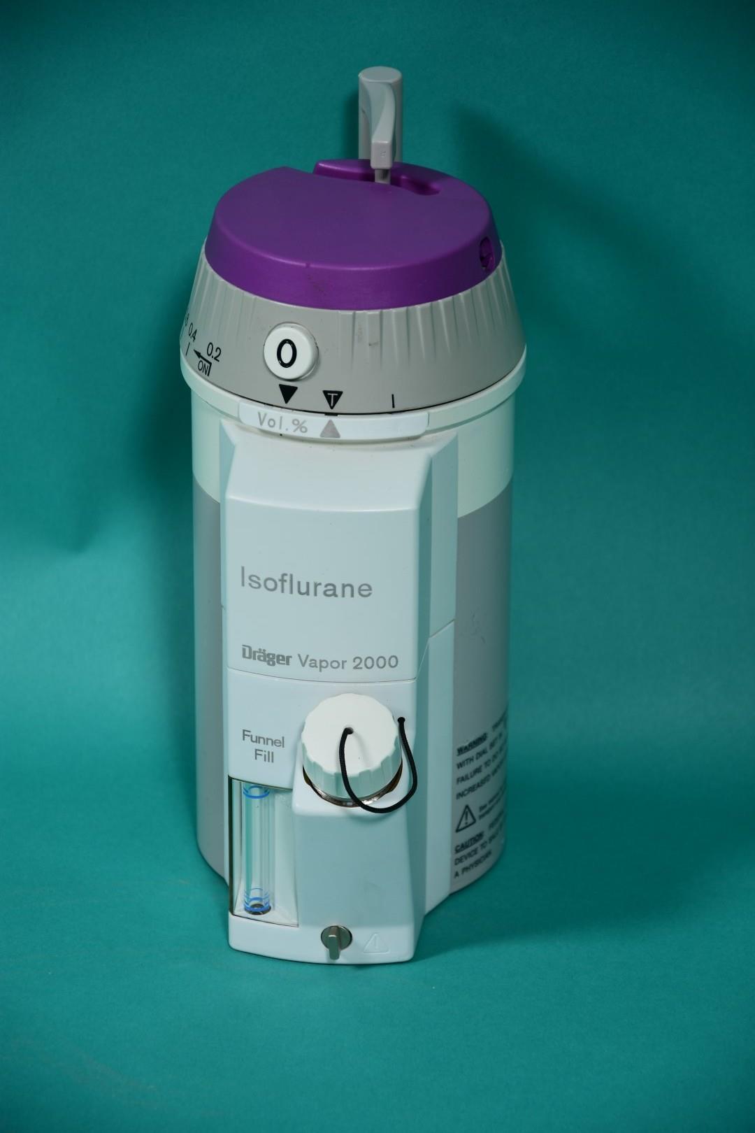 DRÄGER Vapor 2000 Isofluran Funnel Fill