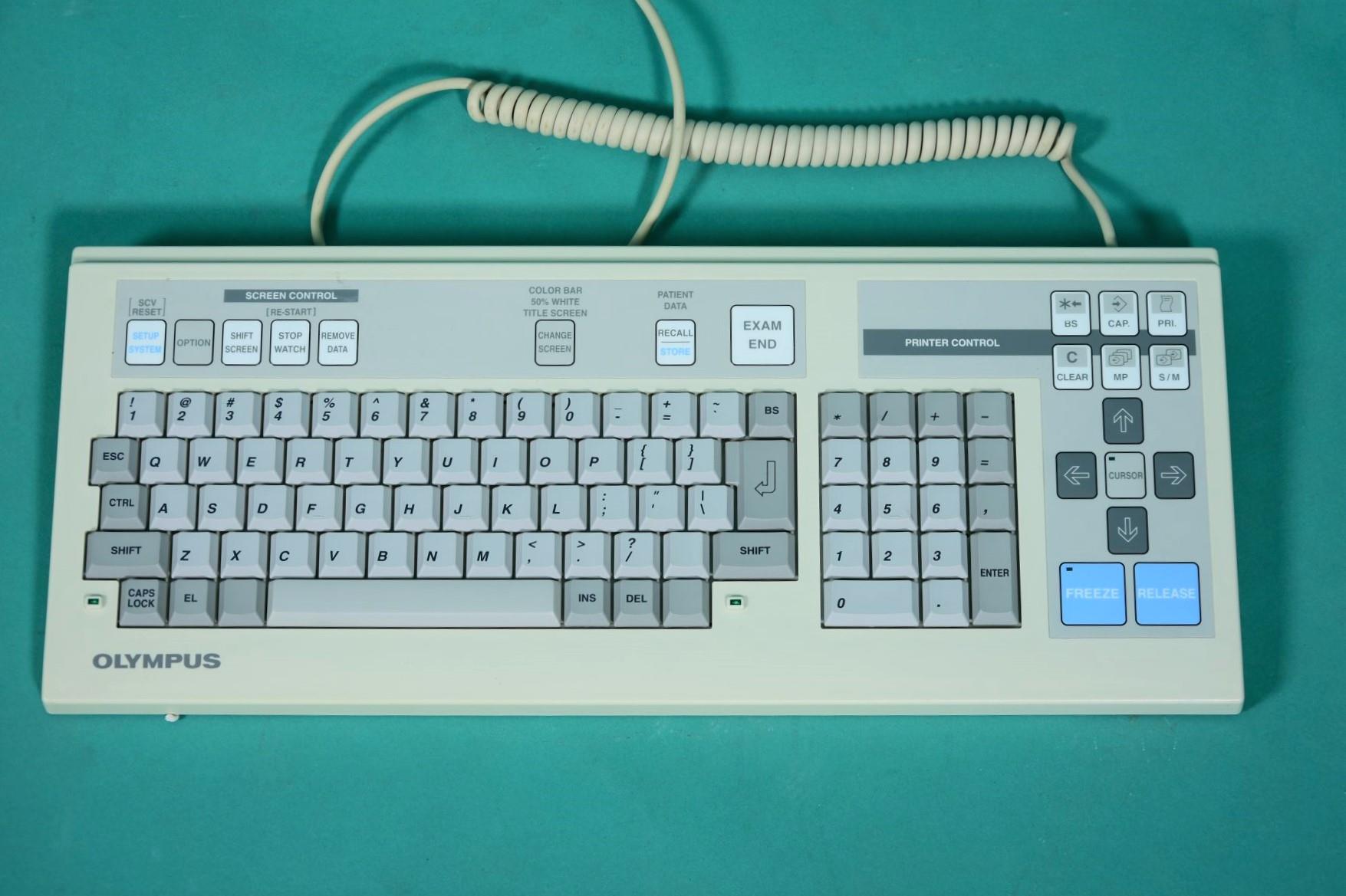 OLYMPUS MAJ-658 Keyboard