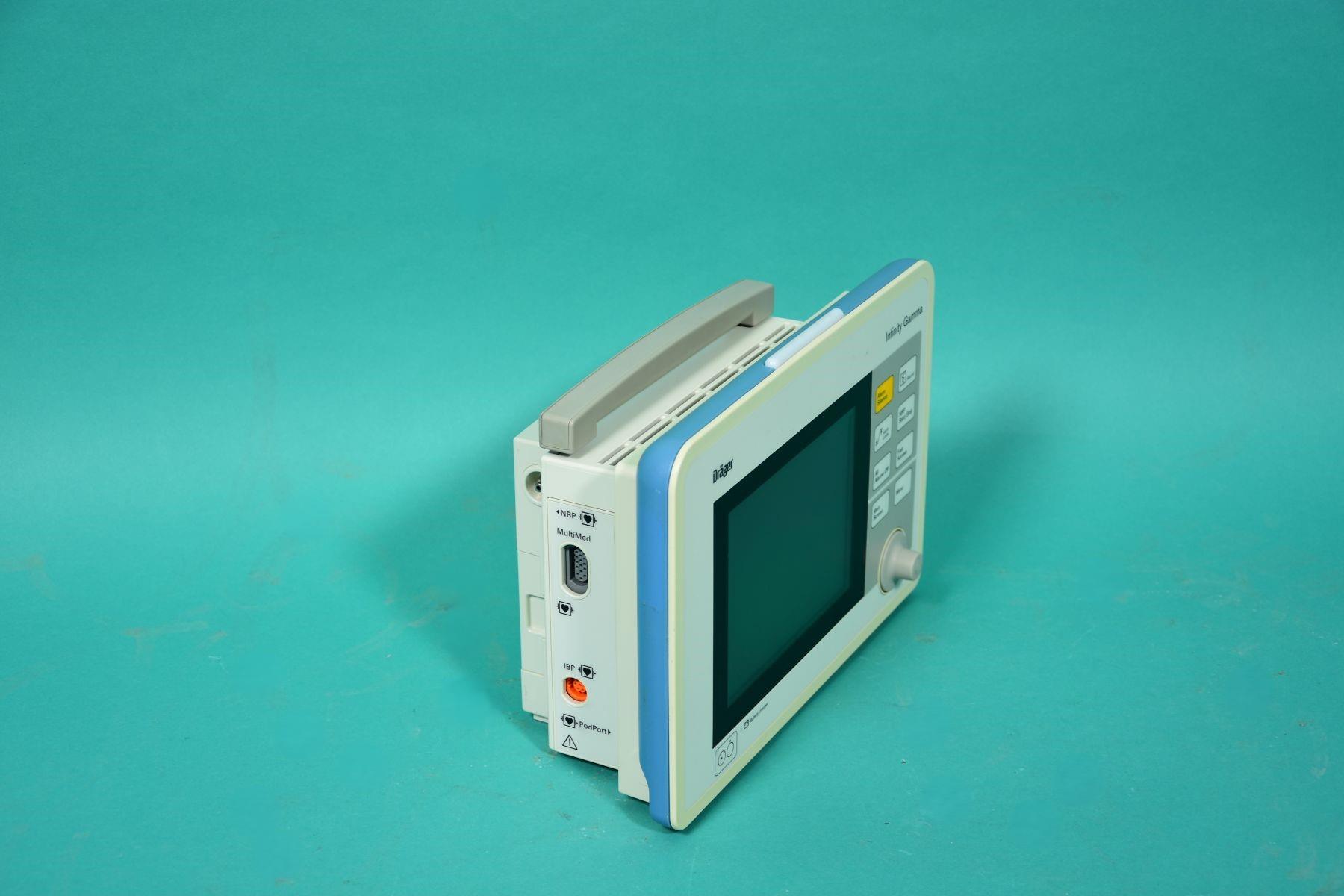 DRÄGER Infinity Gamma Multiparameter Monitor