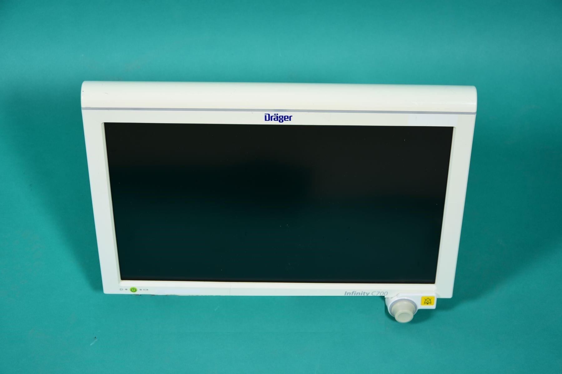 DRÄGER C700 patient monitor. For integration