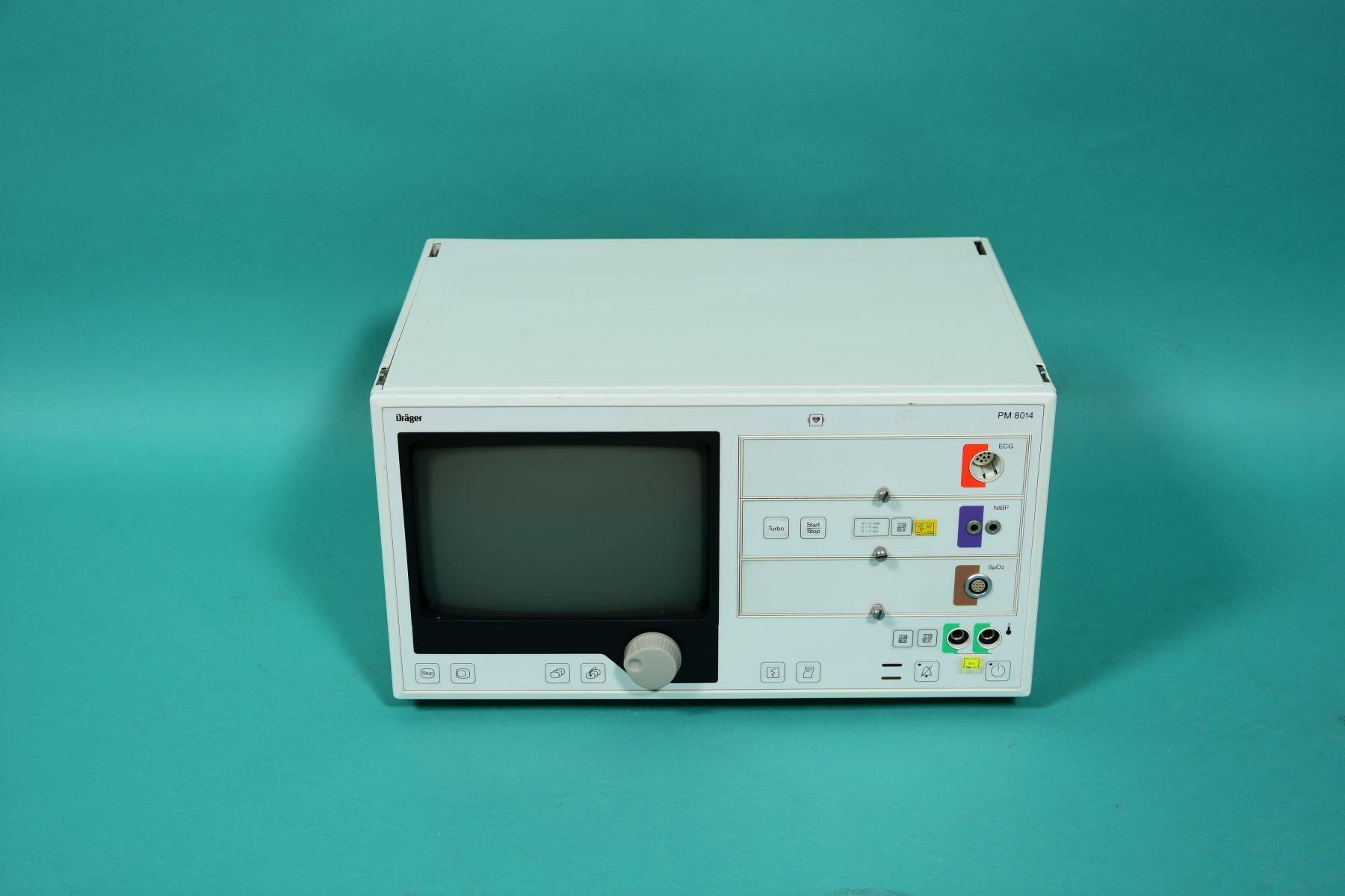 DRÄGER PM 8014  Patientenmonitor