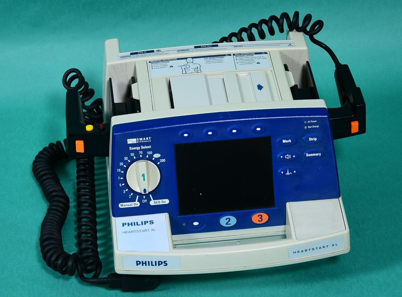 PHILIPS Heartstart XL Biphasischer Defibrillator