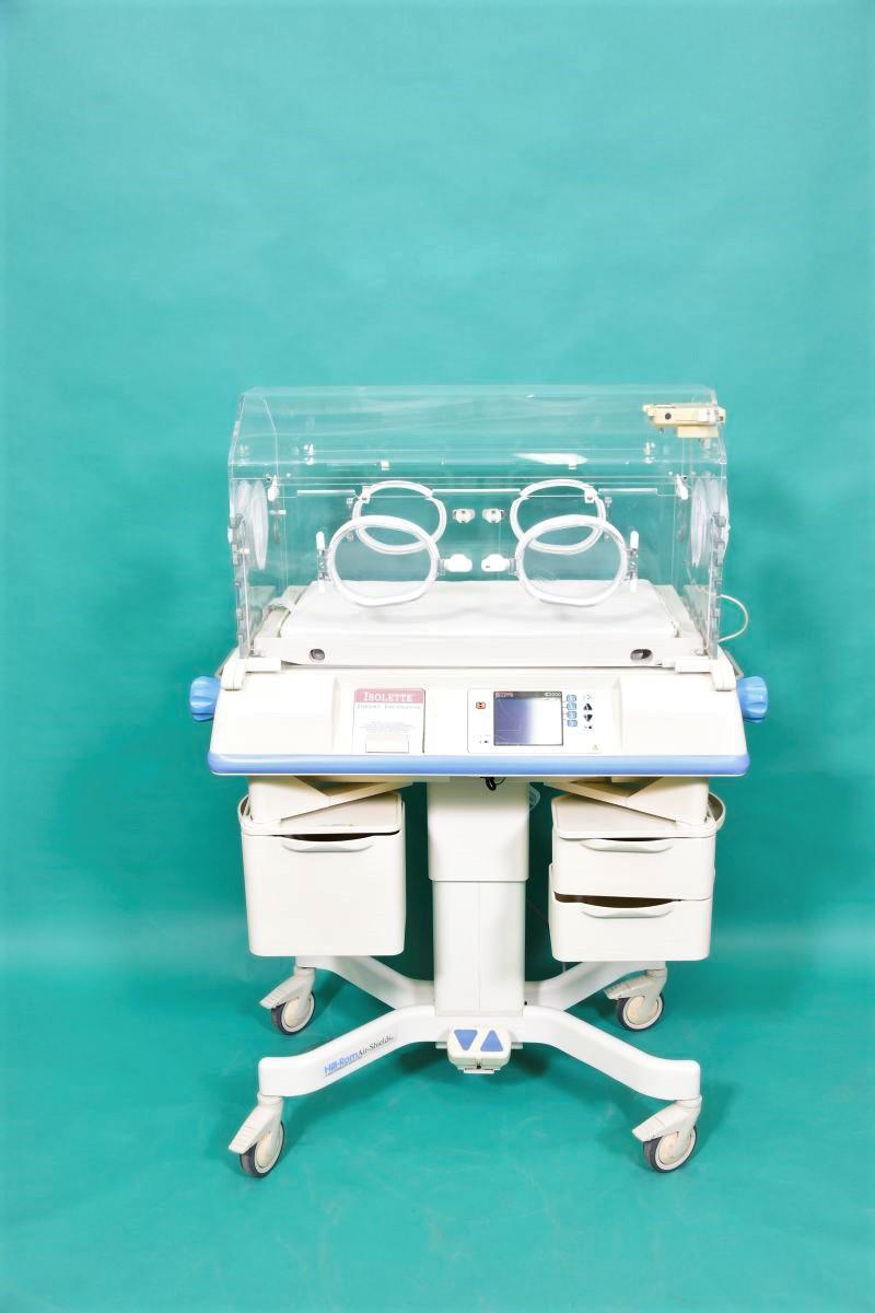 DRÄGER/AirShields Isolette 2000, fahrbarer Inkubator