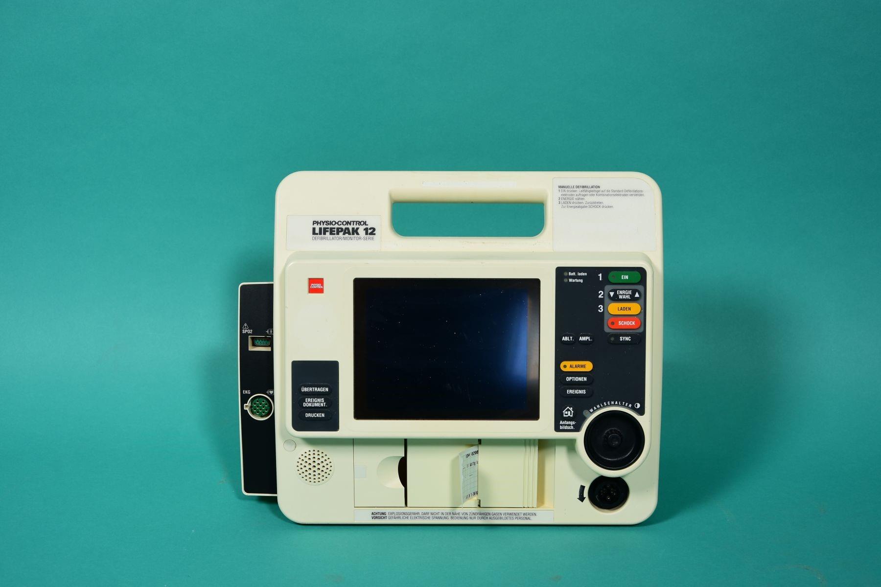 PHYSIO CONTROL Lifepak 12