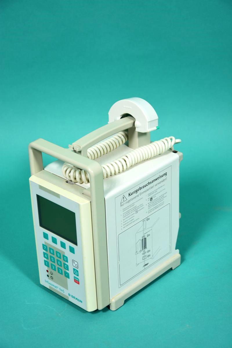 BRAUN Infusomat fms Infusionsp. dt. Software