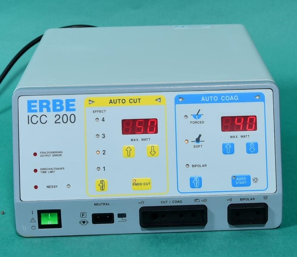 ERBE ICC 200 Vet mit EndoCut Funktion