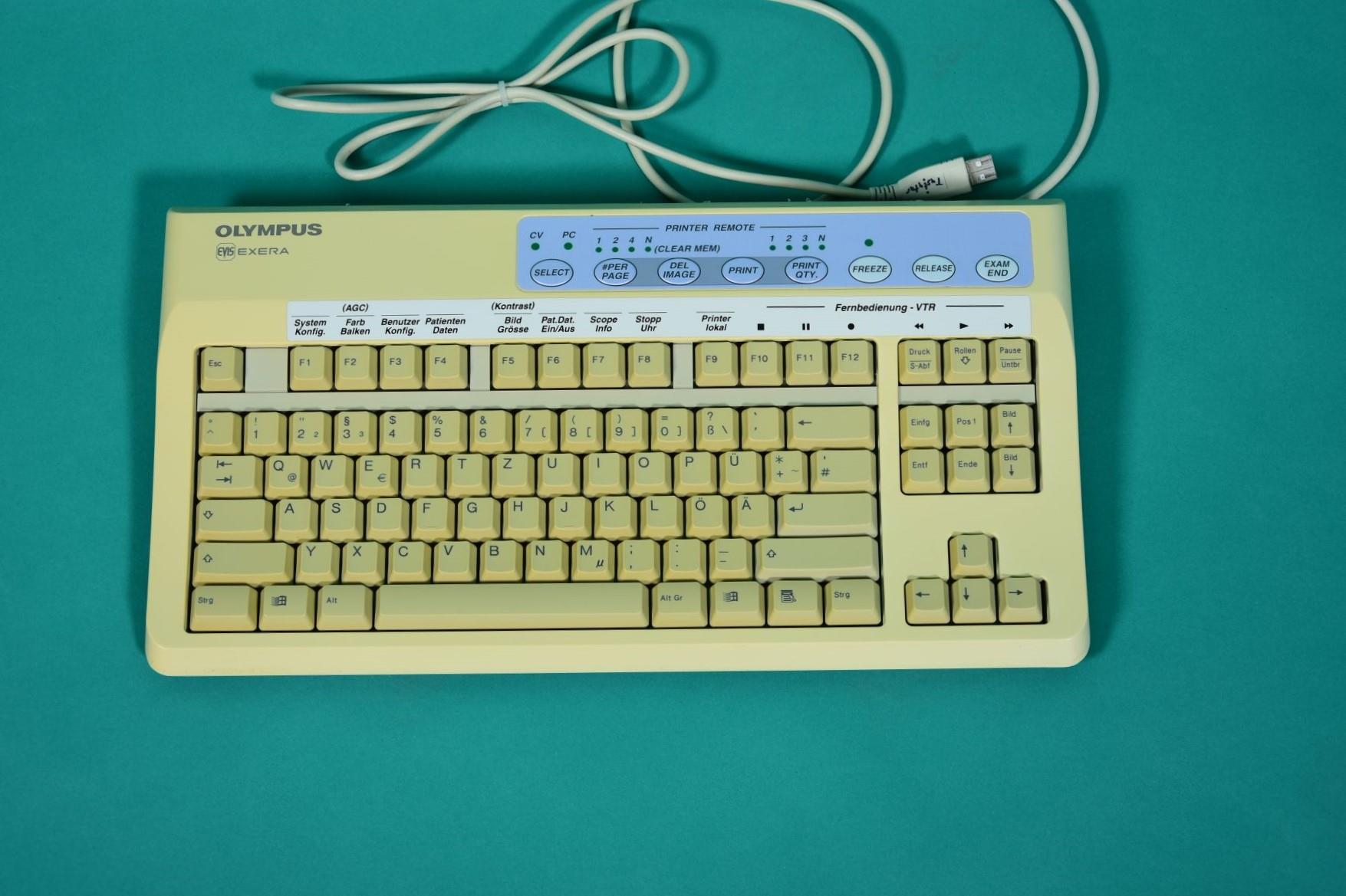 OLYMPUS MAJ-845 Keyboard