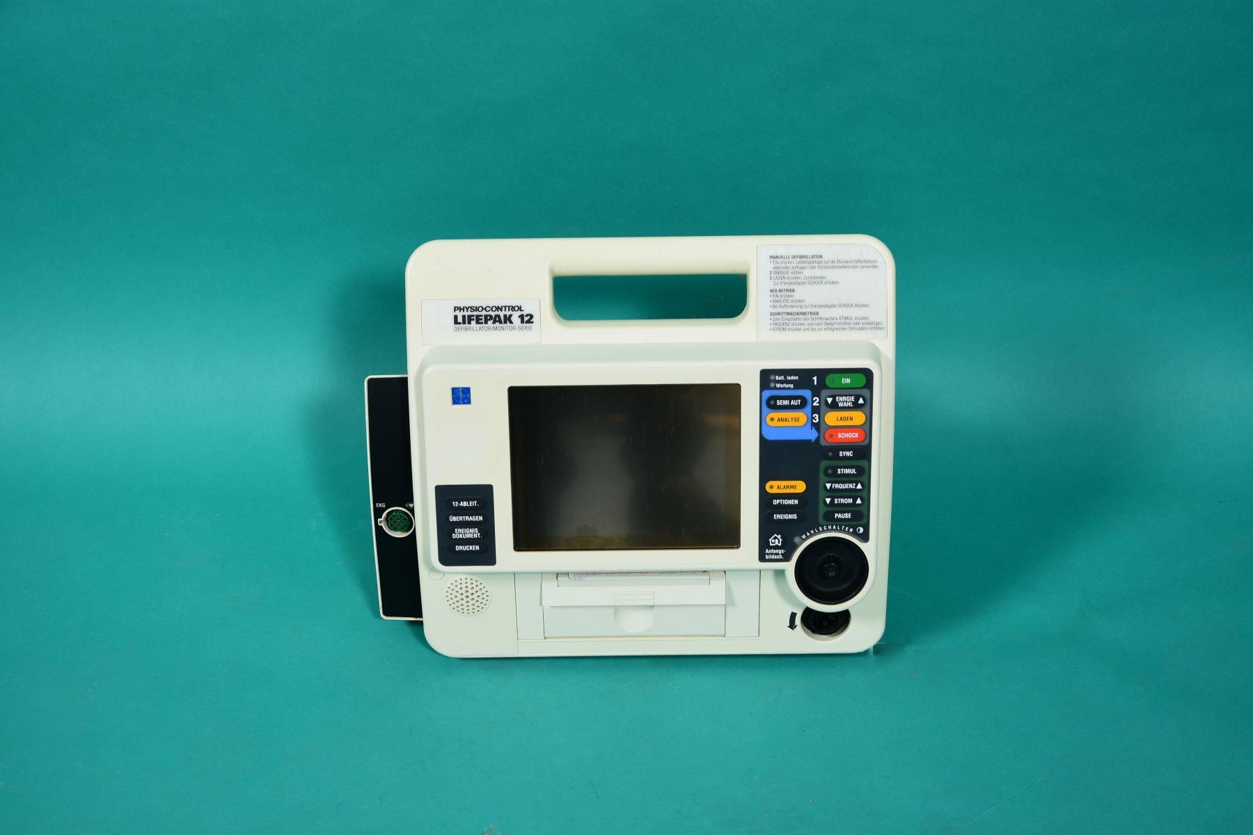 PHYSIO CONTROL Lifepak 12