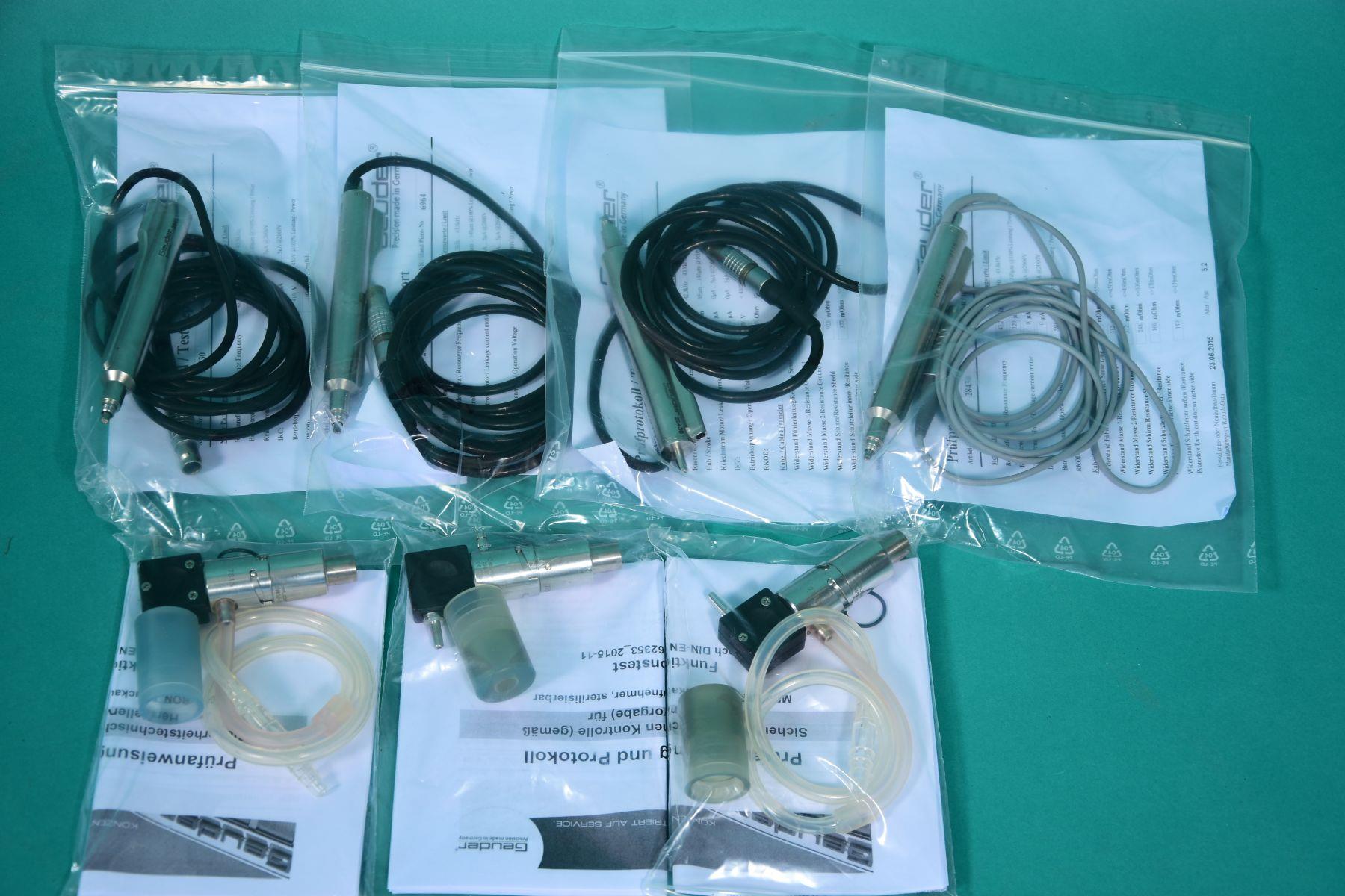 GEUDER G-29850 Pressure transducer 3 pcs. GEUDER