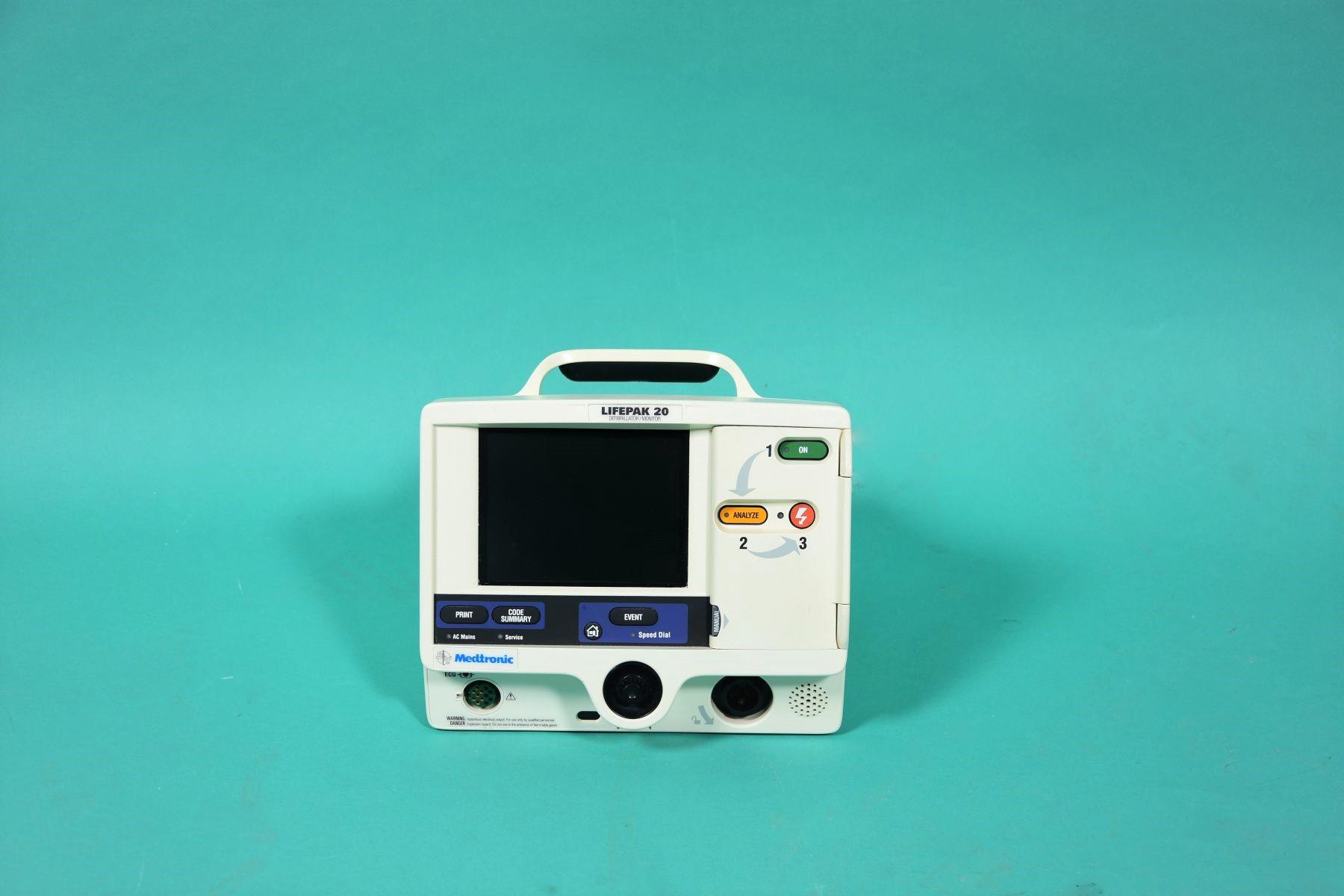 PHYSIO CONTROL Lifepak 20 Defibrillator, engl. Tastatur